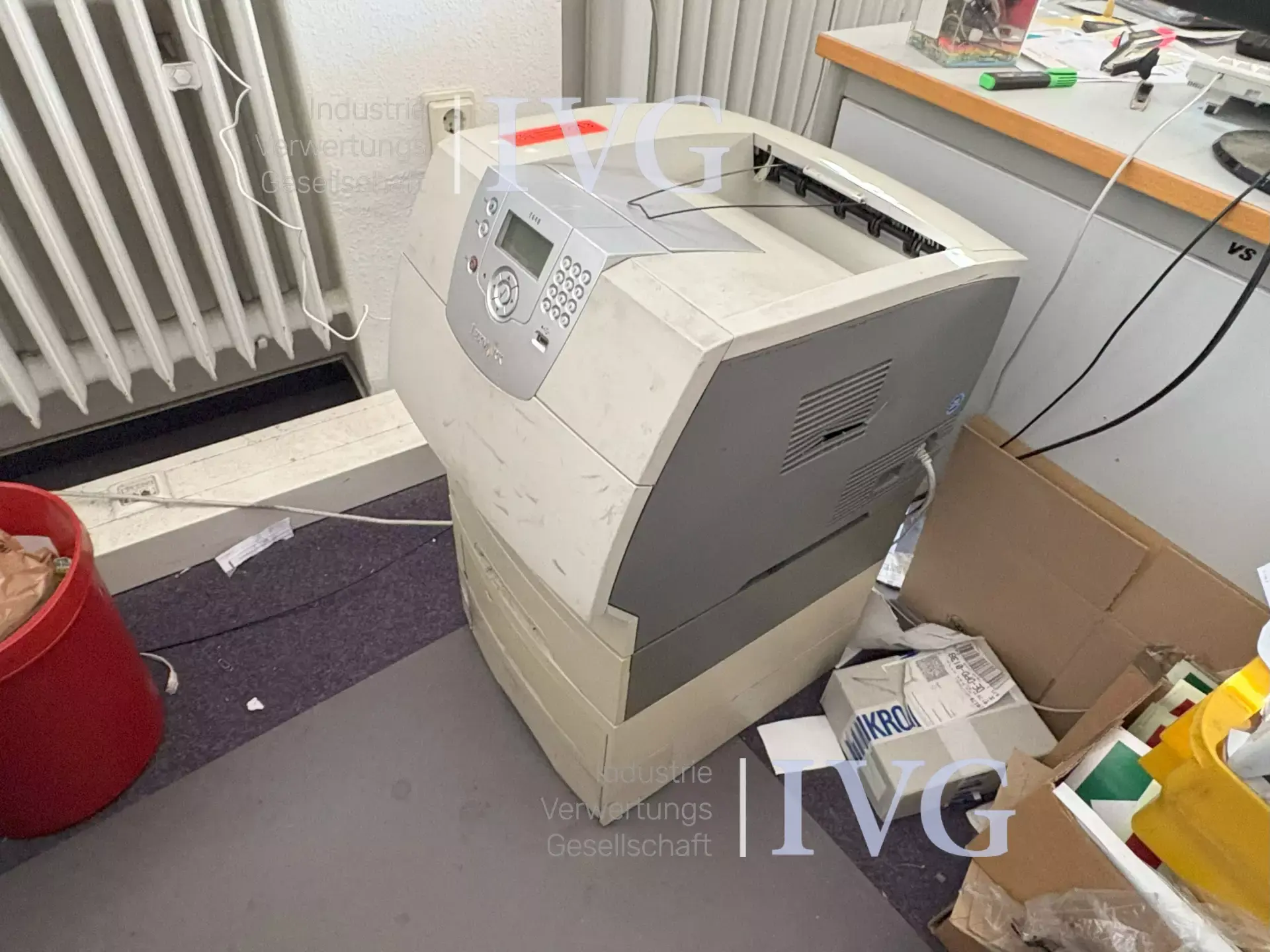 Drucker LEXMARK T 640